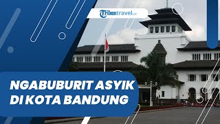 Ngabuburit di Bandung? Jangan Lupa Kunjungi Jalan Asia Afrika yang Memiliki Suasana Khas Eropa