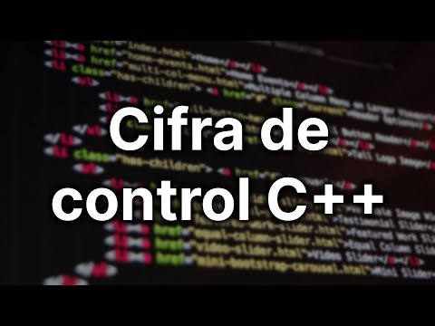 Video: Cifra de control a unui număr