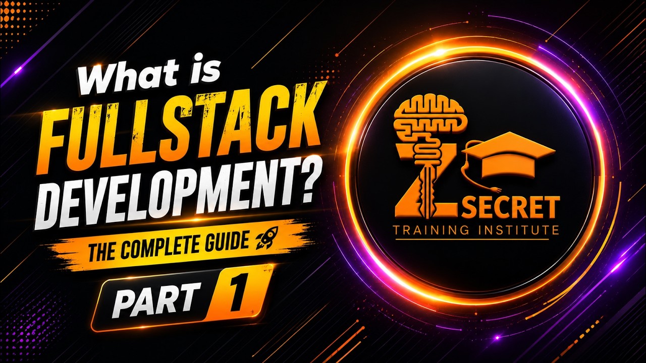 What is FullStack developemt - Part 1
