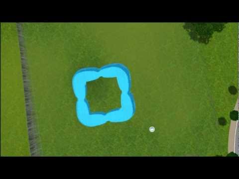 comment construire piscine sims gratuit