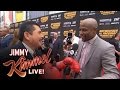 Guillermo at the Pacquiao/Mayweather Press Conference