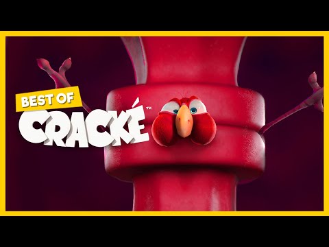 CRACKÉ - ED INSIDE A RHINO | Cartoon Animation | Compilation
