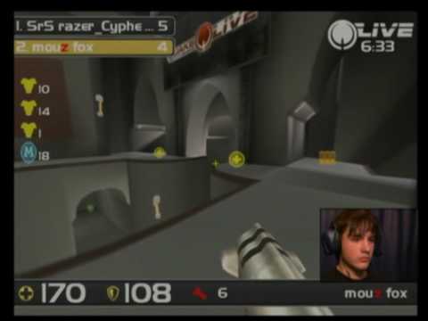 IEM Dubai Quake Live - Cypher vs Fox 3/4