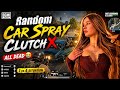 Comatozze Random Car Spray Clutch
