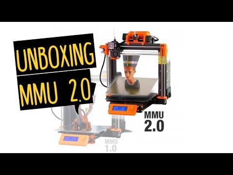 8 Month waiting ! Prusa i3 MK3 MMU 2.0 Unboxing