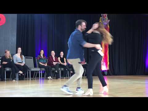 Brian Sforzo & Fae Ashley Halloween Swingthing 2018