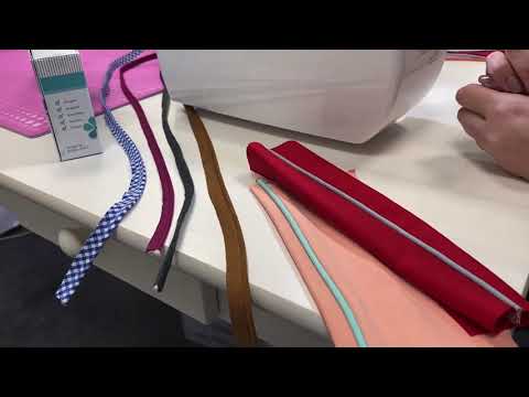 baby lock Paspelfuß - Paspel/Keder selbst herstellen