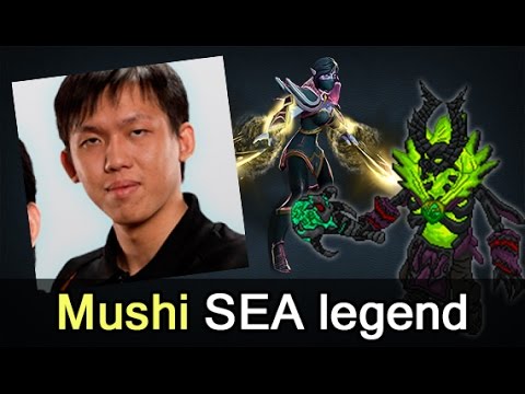 Mushi — SEA legend