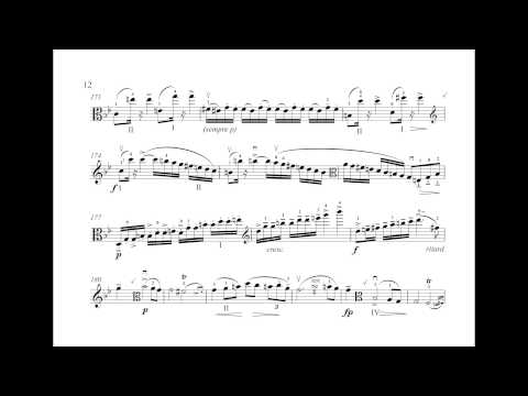 F. Schubert: Arpeggione - New Transcription for Viola and Piano