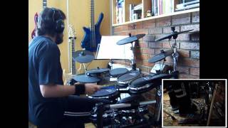 Tabitha&#39;s Secret - Blue Monday (Drum Cover - Franki Bio)