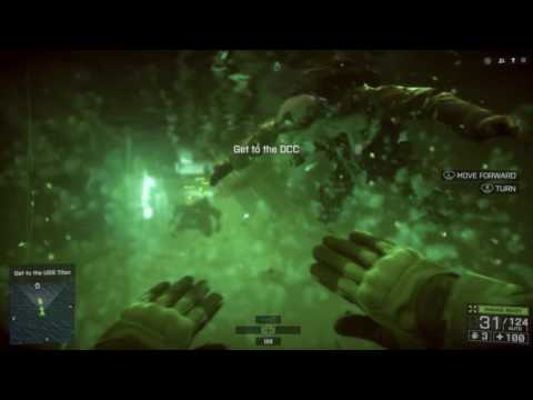 Battlefield 4 - Swimming Fix in Mission 3 - Cannot Swim Glitch