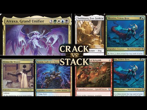 Epic cEDH Gameplay | Atraxa vs Yoshimaru/Thrassios vs Rograkh/Thrassios vs Tymna/Kraum