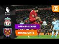GEWELDIGE ASSIST VAN ALEXANDER-ARNOLD | Liverpool vs WestHam | Premier League 2021/22 | Samenvatting