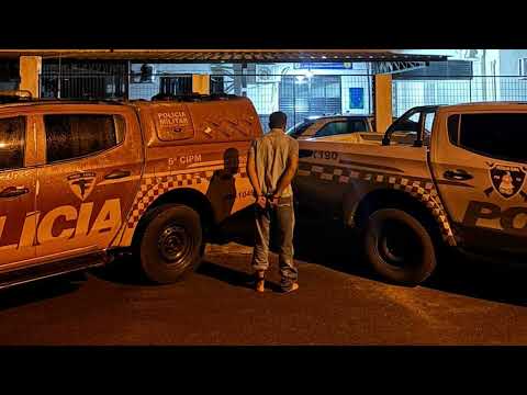 POLICIA MILITAR CAPTURA FORAGIDO DA JUSTIÇA EM MIRANORTE- TOCANTINS