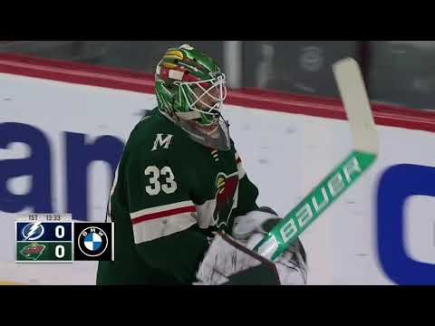 NHL  Nov.28/2021  Tampa Bay Lightning - Minnesota Wild