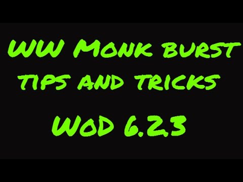 Kruxe - The secrets to Windwalker monk burst | WoD 6.2.3