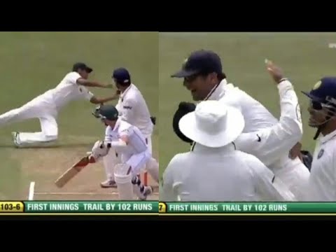 😁WHAT A CATCH DRAVID ! Rahul Dravid one handed BLINDER gets Dale Steyn ll SA vs IND 2010 test match