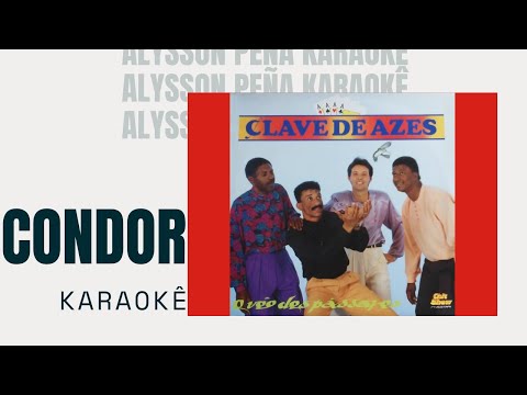 Karaokê - Clave de Azes - Condor  #PagodeAnos90