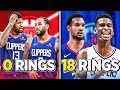 0 RINGS TO 18 RINGS REBUILD IN NBA 2K22