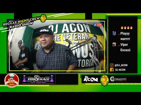 DANCEHALL SESSION - DJ Acon & DJ Kaff - Reggae Night Crew Radio Show🔥