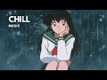 Inuyasha Relaxing Music With Rain ️
