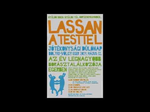 LASSAN A TESTTEL 2014. május 31. Bolyki völgy