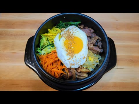 How to Make Dolsot Bibimbap (돌솥비빔밥) | Korean Stone Pot Rice Bowl