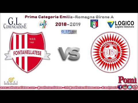 Fontanellatese Vs Rottofreno - Highlights Campionato Prima Categoria 27/01/2019