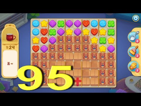 Matchington Mansion level 95 NO BOOSTERS