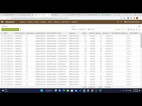 Jinsi ya Kutengeneza Warehouse Delivery Receipt  wakati wa Kutoa Mzigo Ghalani #wrrb