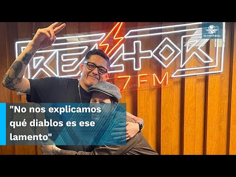 Locutores de Reactor graban espeluznante sonido en vivo