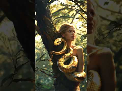 Istoria lui Adam și Eva în Grădina Edenului | Șarpele | Fructul interzis