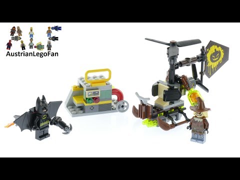 Vidéo LEGO The Batman Movie 70913 : Le face-à-face avec l'Épouvantail