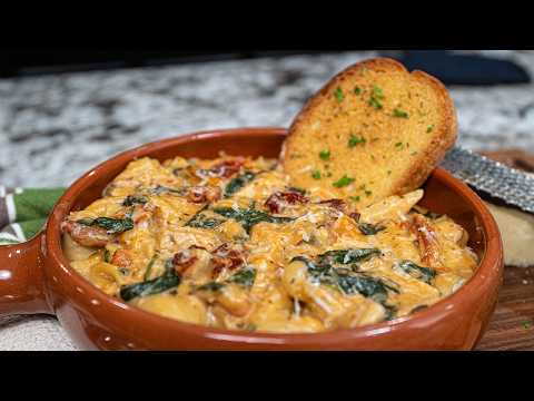 Marry Me Tuscan Chicken Soup Recipe | Creamy One-Pot Dinner