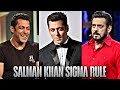 Salman Khan Thug Life Salman Khan Savage Moments Salman Khan Sigma Rule Meme Compilation