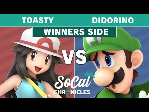 Socal Chronicles 2020 - Toasty (Pkmn Trainer) Vs Didorino (Luigi) Winners Pools