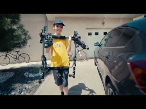 NORAUTO STRAP 100-3R e 100-3R - portabici per 3 biciclette