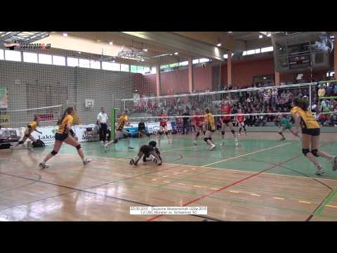 1:2 USC Münster vs. Schweriner SC - 23.5.2015