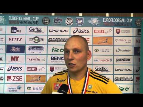 EFC 2013 Interview - Raul Kivi (Jögeva SK Tähe)