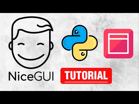 Tabs Element Python Nicegui Tutorial 38