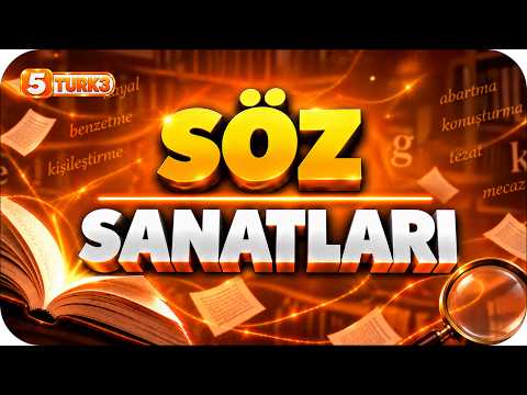 Söz Sanatları 📙 5TURK3 #2027