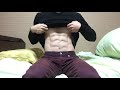 【割れた腹筋】30代の腹筋㉗【筋トレ】30年11月16日【six pack】