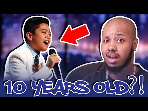 🇵🇭 10-Year-Old Peter Rosalita SHOCKS The Judges With "All By Myself" - America's Got Talent 2021