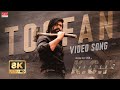 Toofan 8K Video Song Hindi KGF Chapter 2 Yash Srinidhi Shetty Prashanth Neel Ravi Basrur