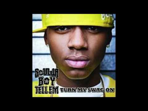 Soulja Boy Ft. Lil Wayne Turn My Swag on[Official Music HD]
