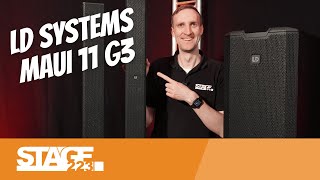 LD Systems MAUI 11 G3 | Die Säulen PA im Test