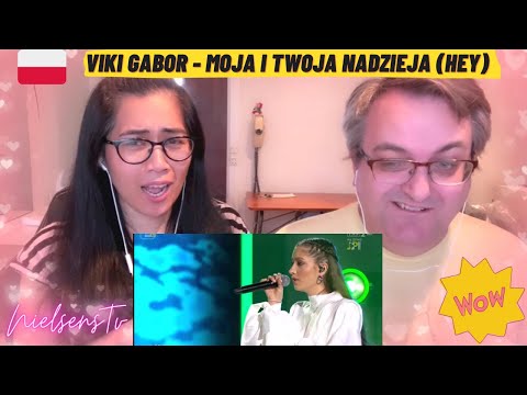 🇩🇰NielsensTv REACTS TO 🇵🇱Viki Gabor - Moja i Twoja Nadzieja (Hey) | #PASJA2021​ - WOW😱👏💕