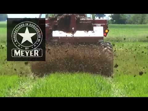 Meyer Spreaders Spreads 'it' with no problem!