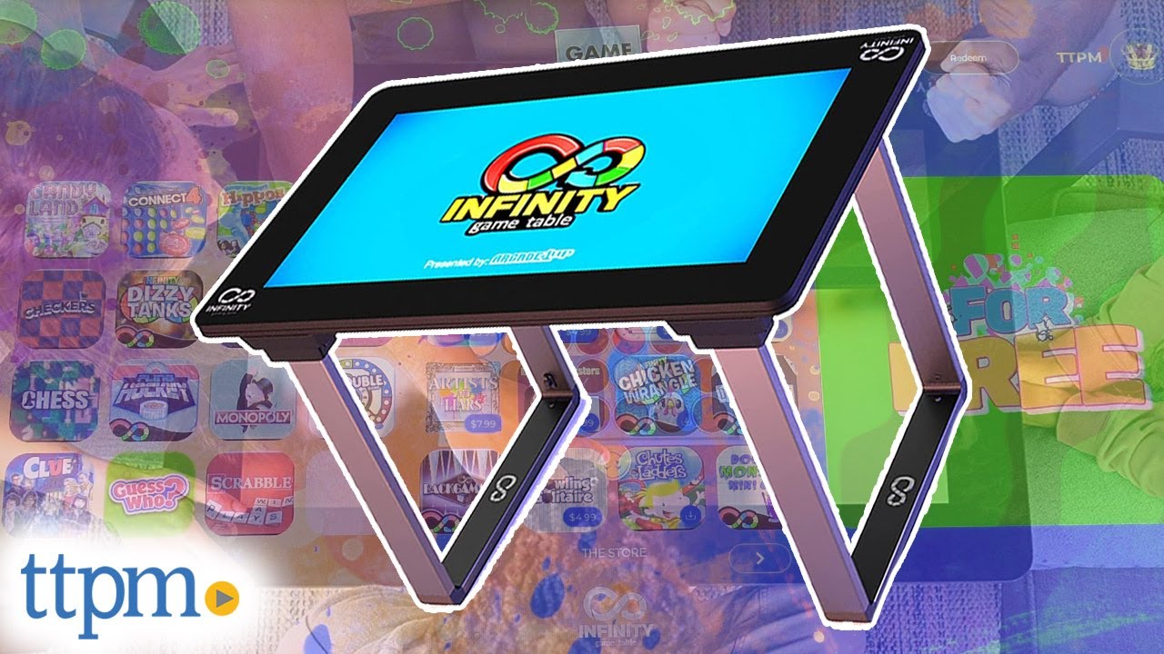Infinity Game Table from Arcade1Up Review!