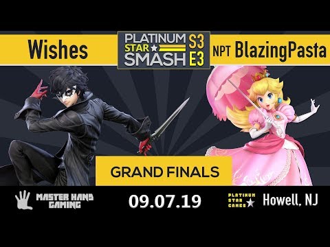 PSS S3:E3 - Wishes (Joker) Vs. NPT | BlazingPasta (Peach) - Grand Finals